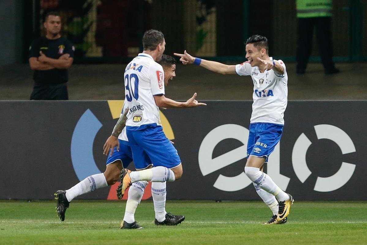 Imagens do jogo entre Palmeiras e Cruzeiro, pelo Campeonato Brasileiro, no Allianz Parque