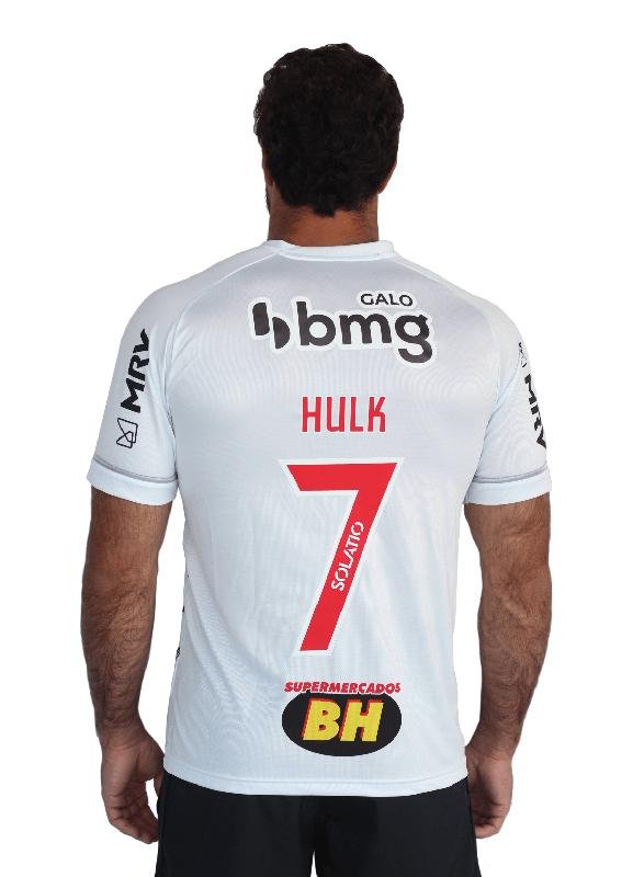 Atltico divulga novo uniforme nmero 2