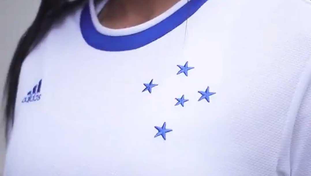 Nova coleo de uniformes do Cruzeiro, confeccionada pela Adidas, para 2020