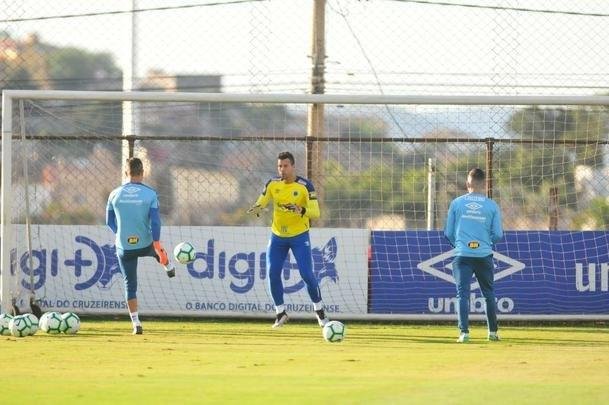 Cruzeiro se reapresentou na Toca II após classificação às quartas de final da Copa do Brasil