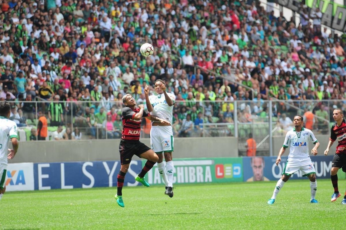 Amrica x Oeste pela 27 rodada da Srie B do Brasileiro