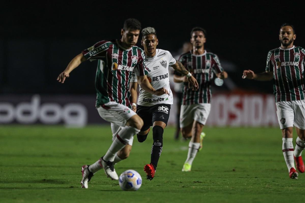 Fotos do jogo entre Fluminense e Atltico, em So Janurio, no Rio de Janeiro, pela 17 rodada da Srie A do Campeonato Brasileiro