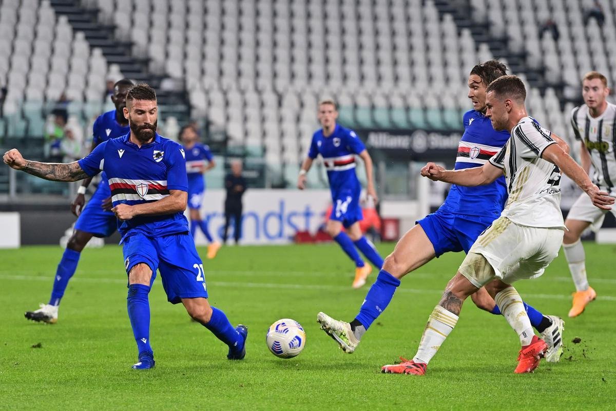 Volante sueco Albin Ekdal, da Sampdoria, teve COVID-19