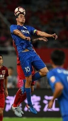 Giovanni Moreno: meia se transferiu do Shanghai Shenhua para o Atltico Nacional