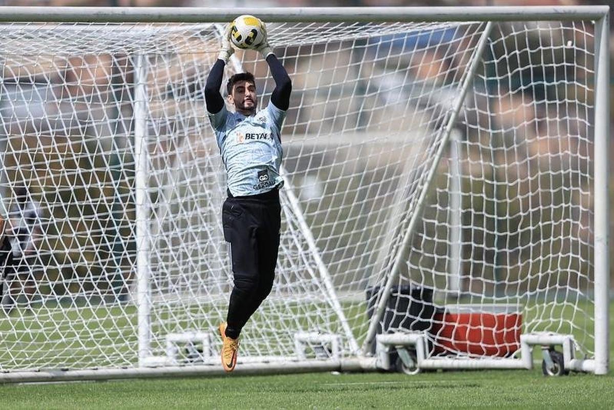Atltico se prepara na Cidade do Galo para a partida de domingo (31), contra o Inter, no Beira-Rio