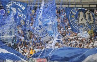 Torcida do Cruzeiro no clssico contra o Atltico, no Mineiro, pela 10 rodada do Estadual