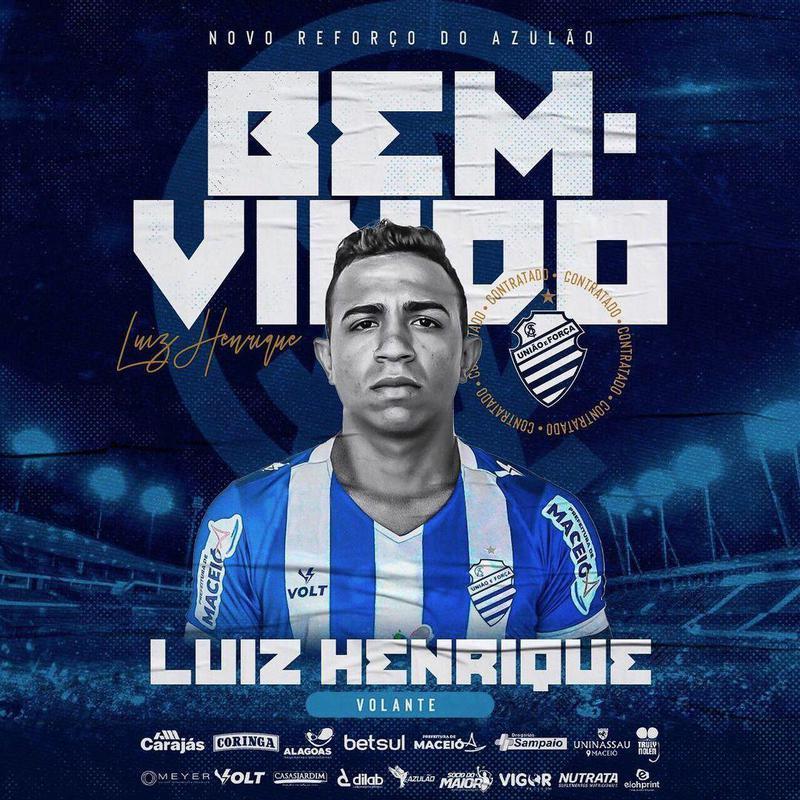Luiz Henrique, volante (CSA)