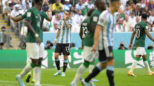 Primeira derrota em 1.300 dias fará Argentina ter pesadelo