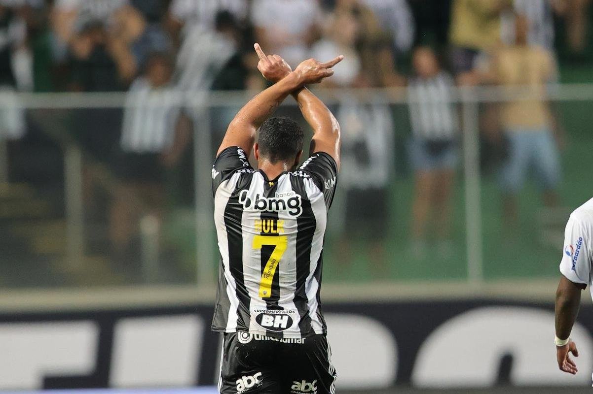 Atltico x Patrocinense: fotos do jogo pelo Campeonato Mineiro