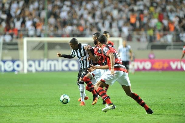 Galo recebeu o Atltico Goianiense, no Independncia, pela 33 rodada do Campeonato Brasileiro