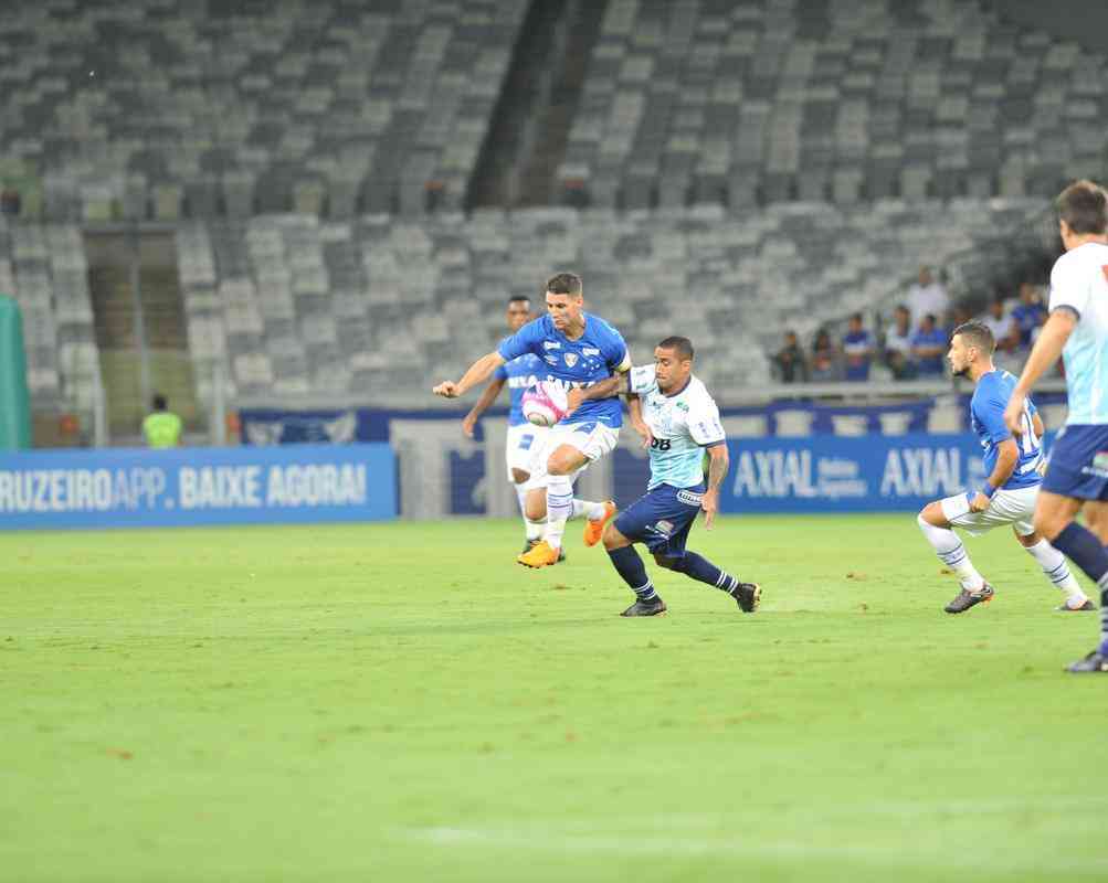 Fotos de Cruzeiro x URT, no Mineiro, pela 10 rodada do Campeonato Mineiro (Juarez Rodrigues/EM D.A Press)