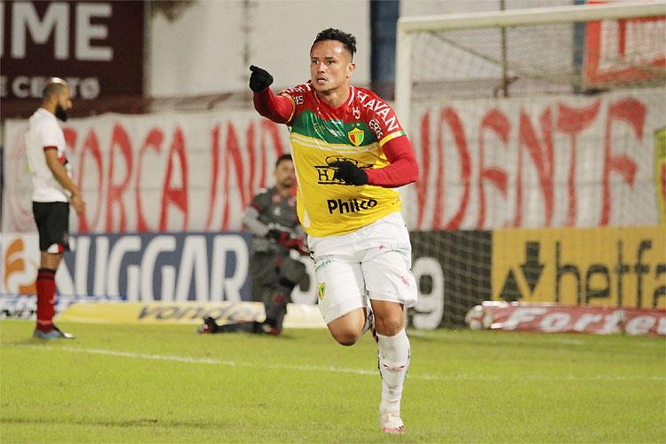 (Foto: Lucas Gabriel Cardoso/Brusque FC) (Foto: Lucas Gabriel Cardoso/Brusque FC)