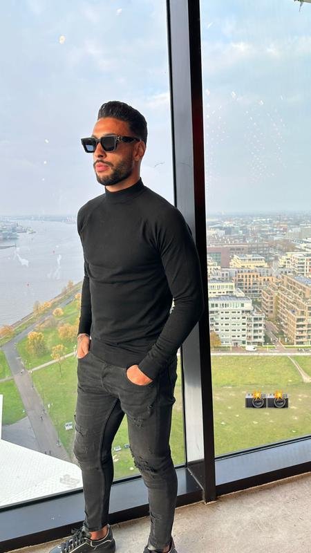 Nathan Silva em Amsterd