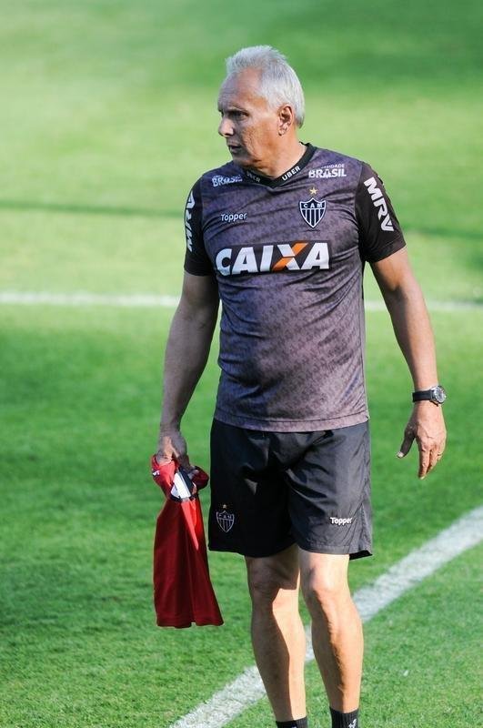Nesta quarta-feira, os reservas do Atltico realizaram um treino coletivo contra o time sub-20 do Galo