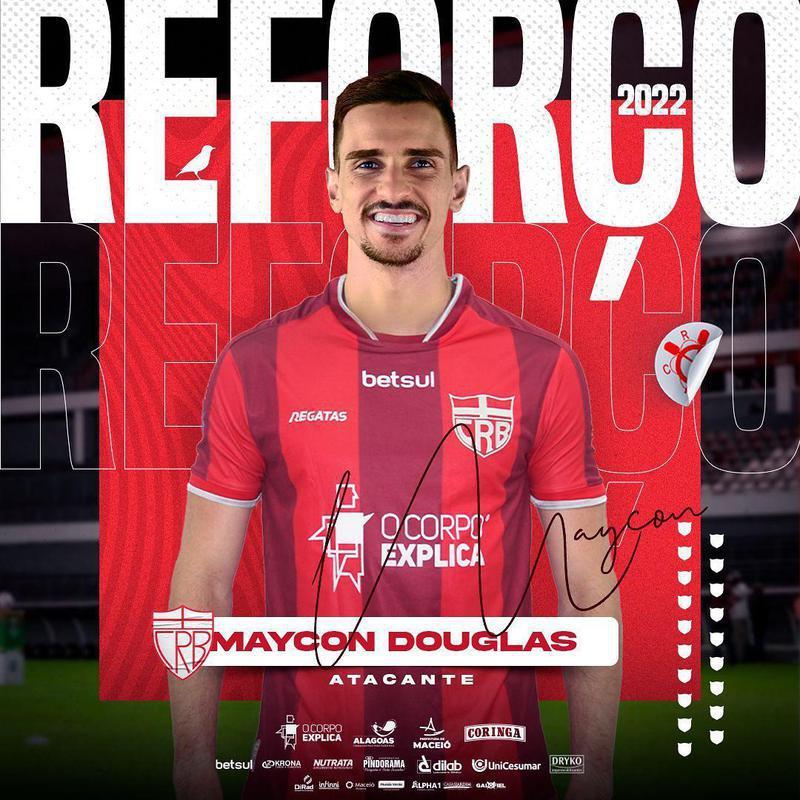 Maykon Douglas, atacante (CRB)