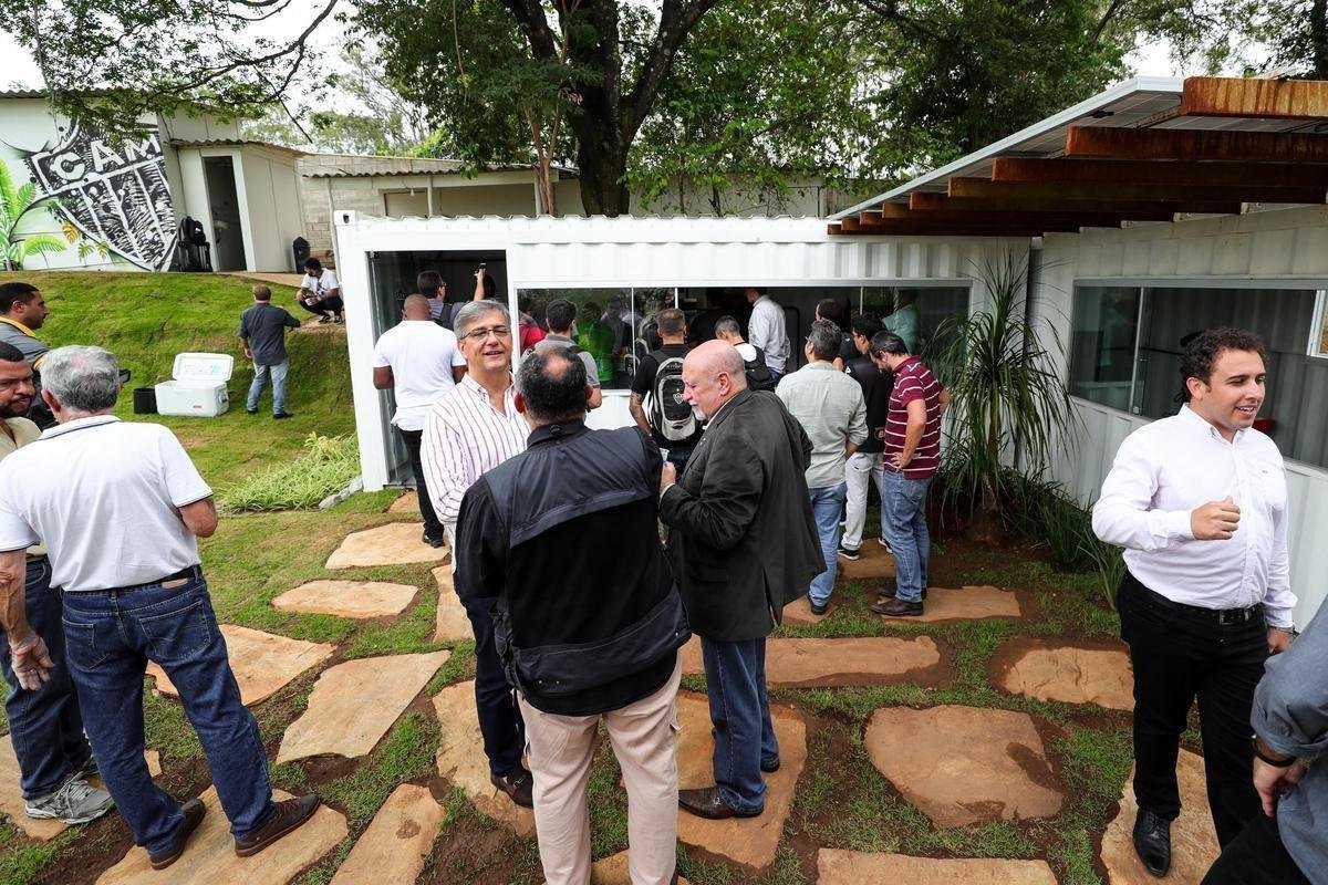 Atltico lanou, nesta quarta-feira, o projeto EcoGalo