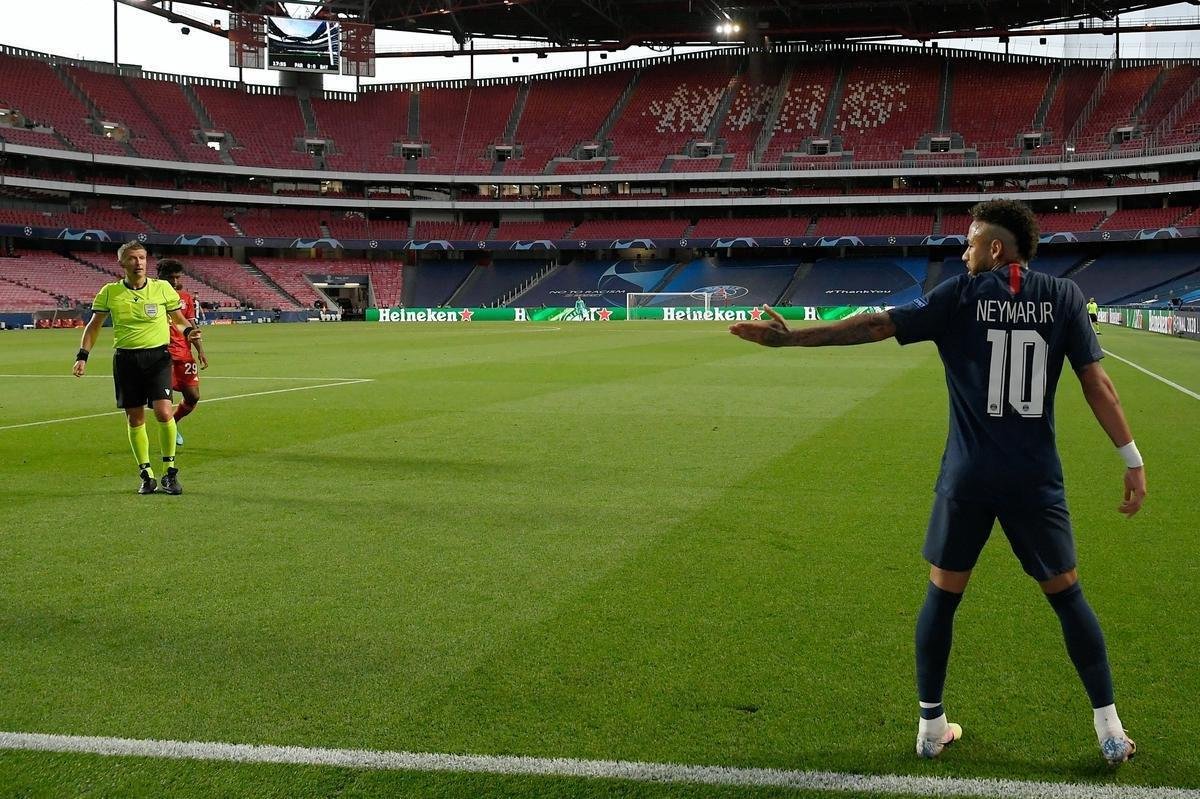 Fotos da final da Liga dos Campeões entre PSG e Bayern de Munique, em Lisboa