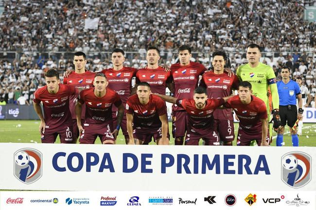 Nacional (Paraguai) - vaga na pré-Libertadores