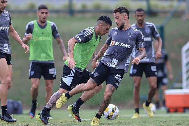 Atltico inicia preparao para enfrentar o Cuiab