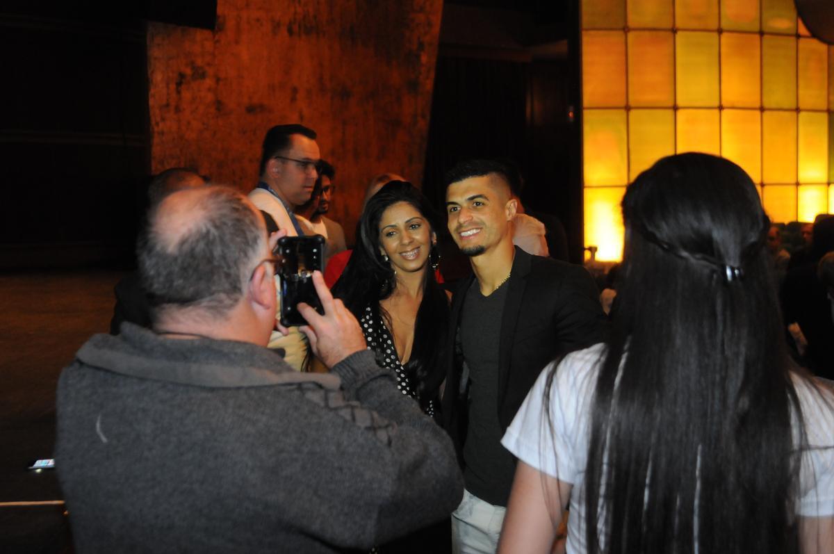 Imagens do lanamento do Instituto 5 Estrelas, no Palcio das Artes, em Belo Horizonte