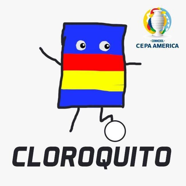 Memes da realiza��o da Copa Am�rica no Brasil
