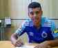 Cruzeiro renova contrato de Vincius Pop e coloca multa de 100 milhes de euros para transferncia internacional