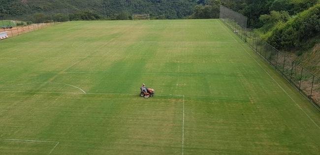 Centro de Treinamento Municipal pertence a Nova Lima, mas ser utilizado pelo Villa Nova por meio de parceria