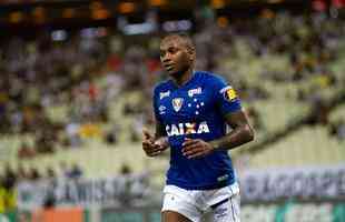 Cruzeiro enfrentou o Cear, neste domingo, em Fortaleza