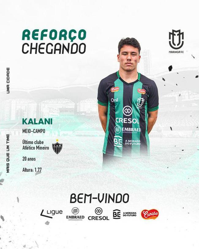Kalani (meia-atacante) - Maringá - até o fim de junho, quando acaba o contrato com o Atlético