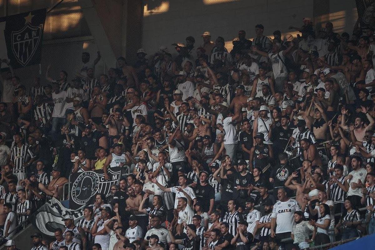 Fotos do jogo entre Palmeiras e Atltico, pelo Campeonato Brasileiro