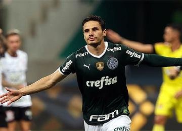 Palmeiras vence o Corinthians por 2 a 1, no Allianz Parque, e garante a melhor campanha na primeira fase 