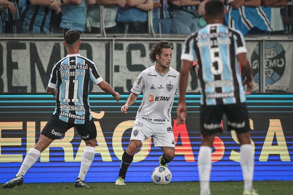 Fotos do jogo entre Grmio e Atltico na Arena do Grmio, em Porto Alegre, pela 38 rodada do Campeonato Brasileiro