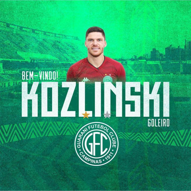 Mauricio Kozlinski, goleiro (Guarani)