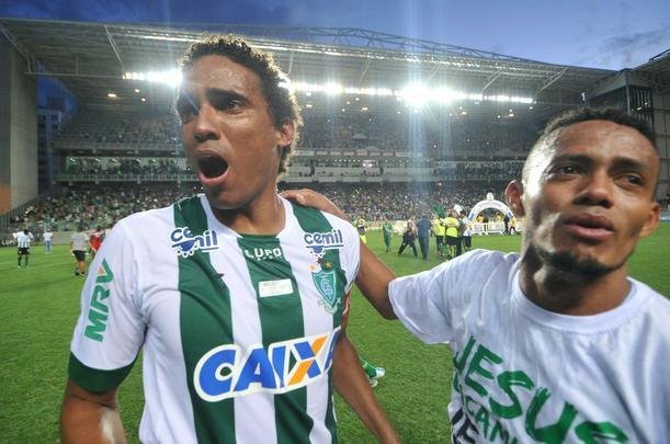 Festa do Amrica e da torcida no Independncia com o bi da Srie B em 2017