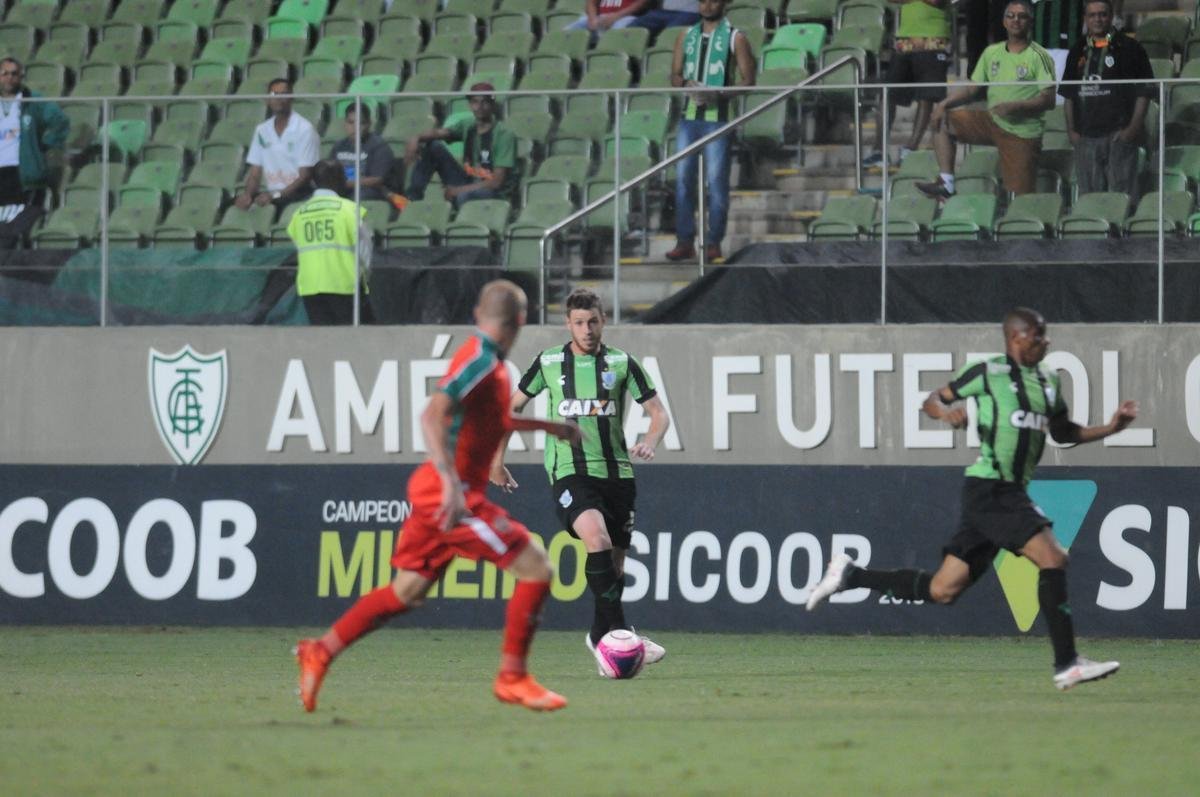 Amrica venceu o Boa Esporte por 1 a 0, com gol de Rafael Moura