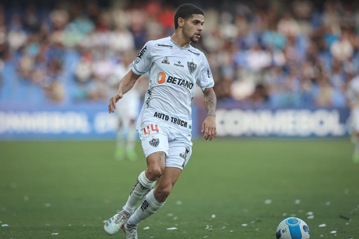 Fotos do jogo de ida das oitavas de final da Copa Libertadores, entre Emelec e Atltico, no estdio George Capwell, em Guayaquil, no Equador