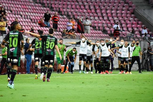 Fotos do jogo entre Sport e Amrica, na Arena Pernambuco, em So Loureno da Mata-PE, pela 31 rodada da Srie A do Brasileiro
