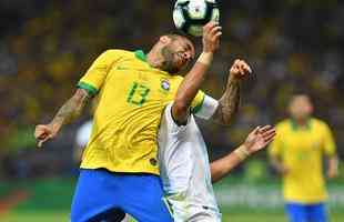 Equipes se enfrentaram pela semifinal da Copa Amrica, em Belo Horizonte