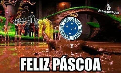 Memes do clssico aps a vitria do Atltico sobre o Cruzeiro