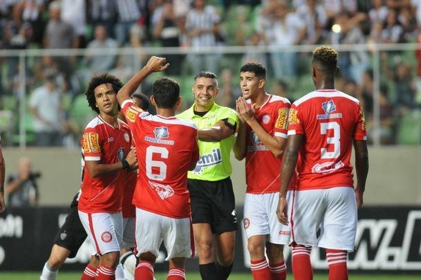 Veja imagens da vitria do Atltico sobre o Tombense, no Independncia