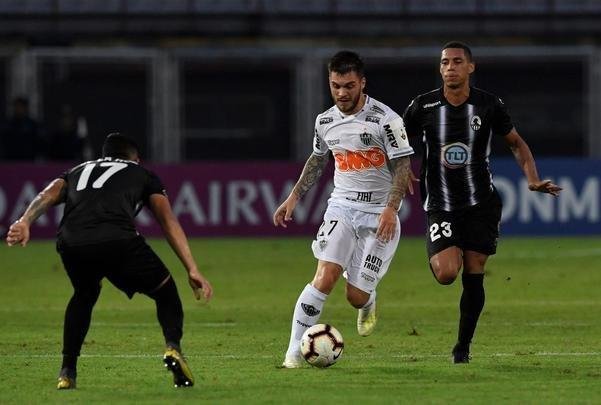 Fotos do segundo tempo de Zamora x Atltico, em Barinas, pela Copa Libertadores