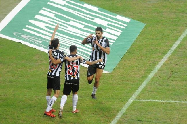 Fotos do jogo entre Atltico e Cear, no Mineiro, pela 25 rodada da Srie A do Campeonato Brasileiro