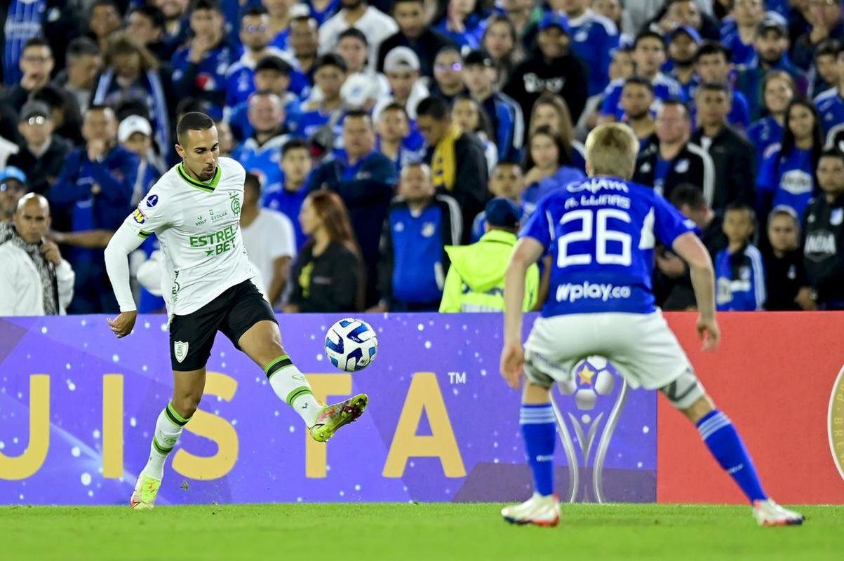 Fotos de Millonarios x Amrica pela Copa Sul-Americana