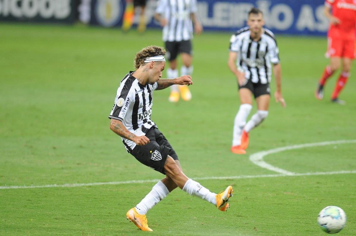 Fotos do duelo entre Atltico e Internacional, no Mineiro, em Belo Horizonte, pela 24 rodada da Srie A do Campeonato Brasileiro de 2020 (6/12/2020)