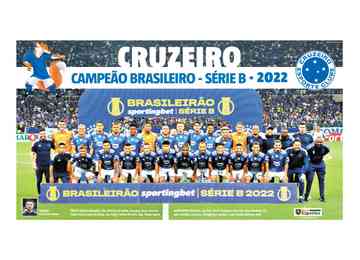 Equipe celeste levantou a taça da Série B 2022 e volta à elite do futebol brasileiro depois de três temporadas