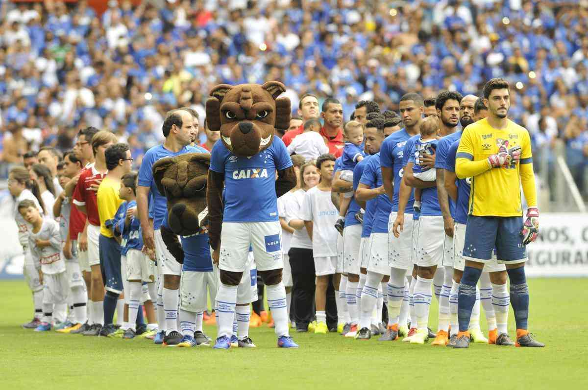 Mineiro recebeu jogo de volta da semifinal do Campeonato Mineiro, entre Cruzeiro e Tupi