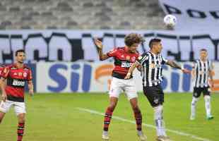 Fotos do jogo entre Atltico e Flamengo, no Mineiro, pelo Brasileiro