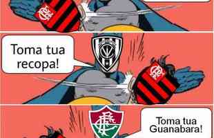 Memes da derrota do Flamengo para o Fluminense na final do Carioca