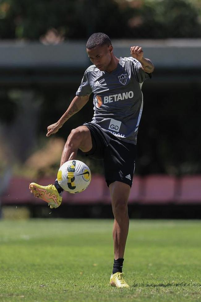 Fotos do treino do Atlético (02/09)