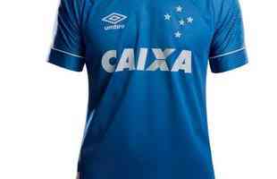 Umbro e Cruzeiro lanaram o uniforme pelas redes sociais nesta sexta-feira